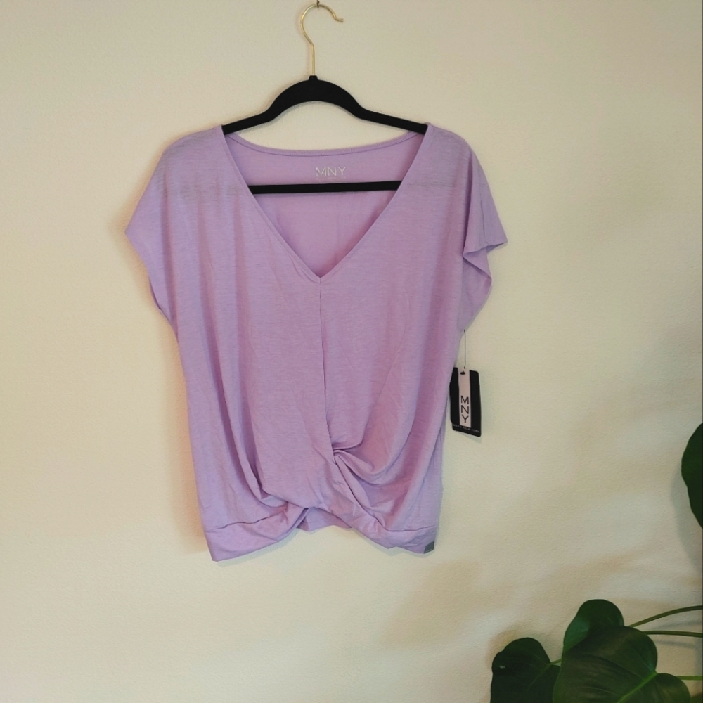 Purple blouse